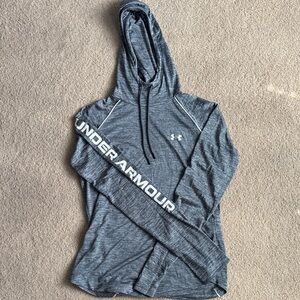 Under Armour Charcoal Performance Hoodie